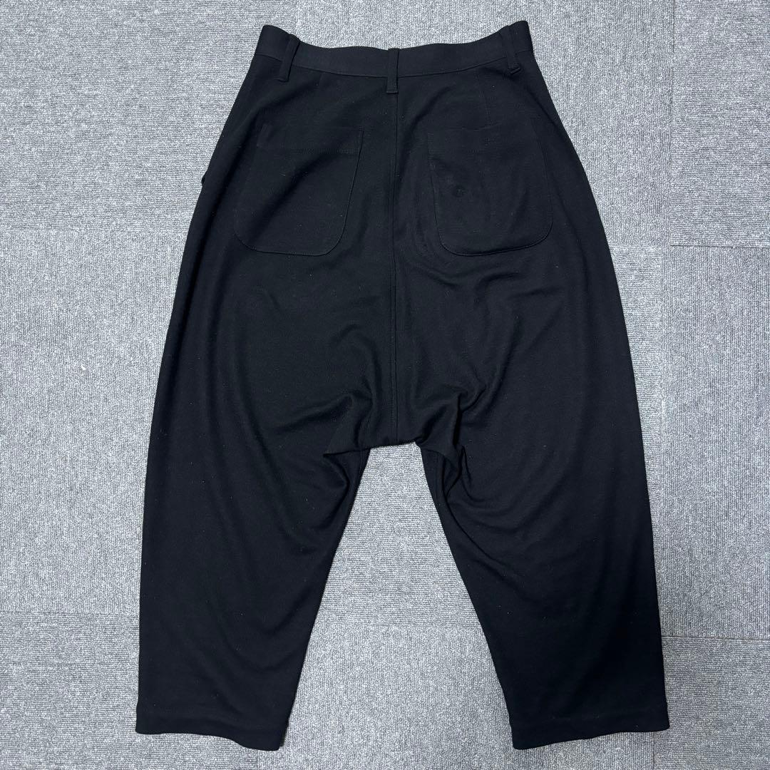 JUNYA WATANABE サルエルパンツ S ブラック