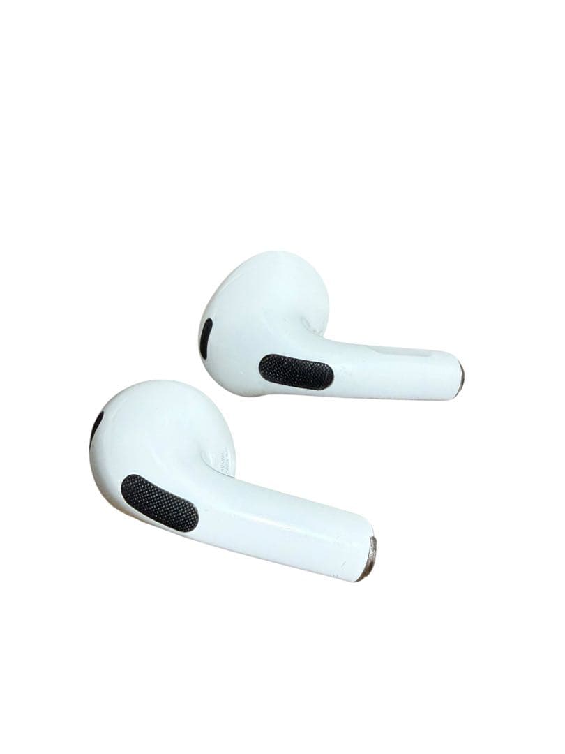 【箱・説明書・未使用充電器付き】Apple AirPods3 第3世代