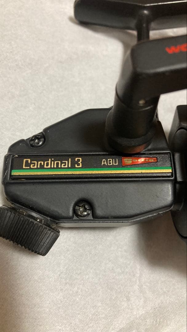 美品　アブ　Cardinal C3 グリーンライン　希少　ABU アンバサダー