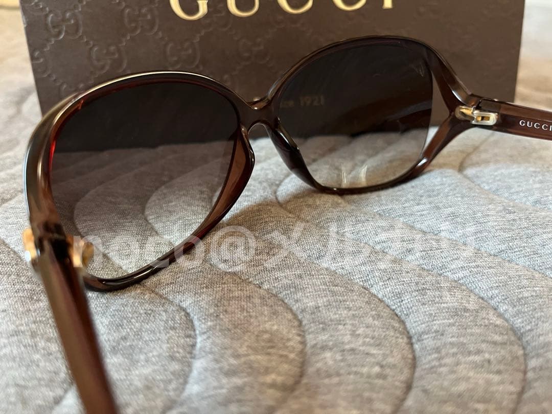 GUCCI グッチ サングラス アジアンフィット GG3525KS ブラウン