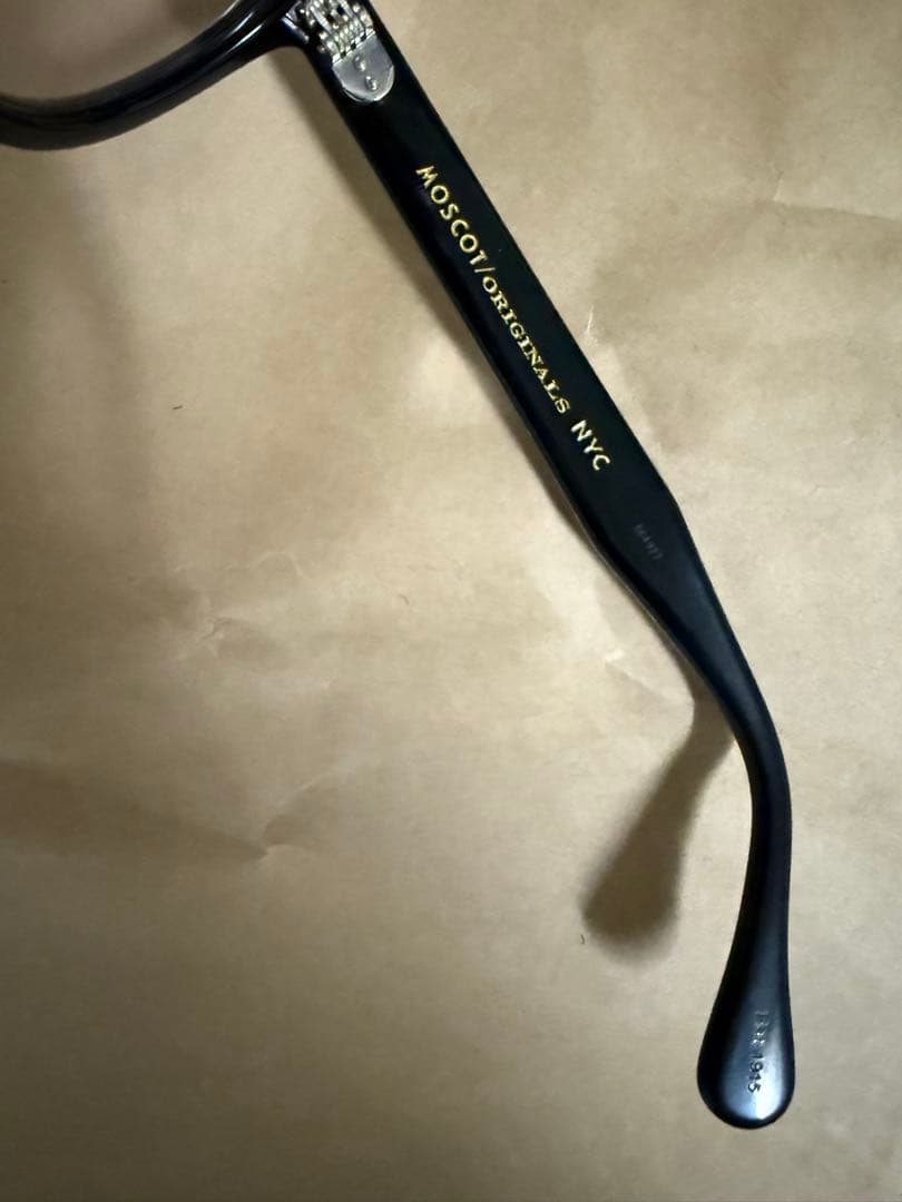 モスコット レムトッシュ 44 グレーレンズ メガネ サングラス MOSCOT