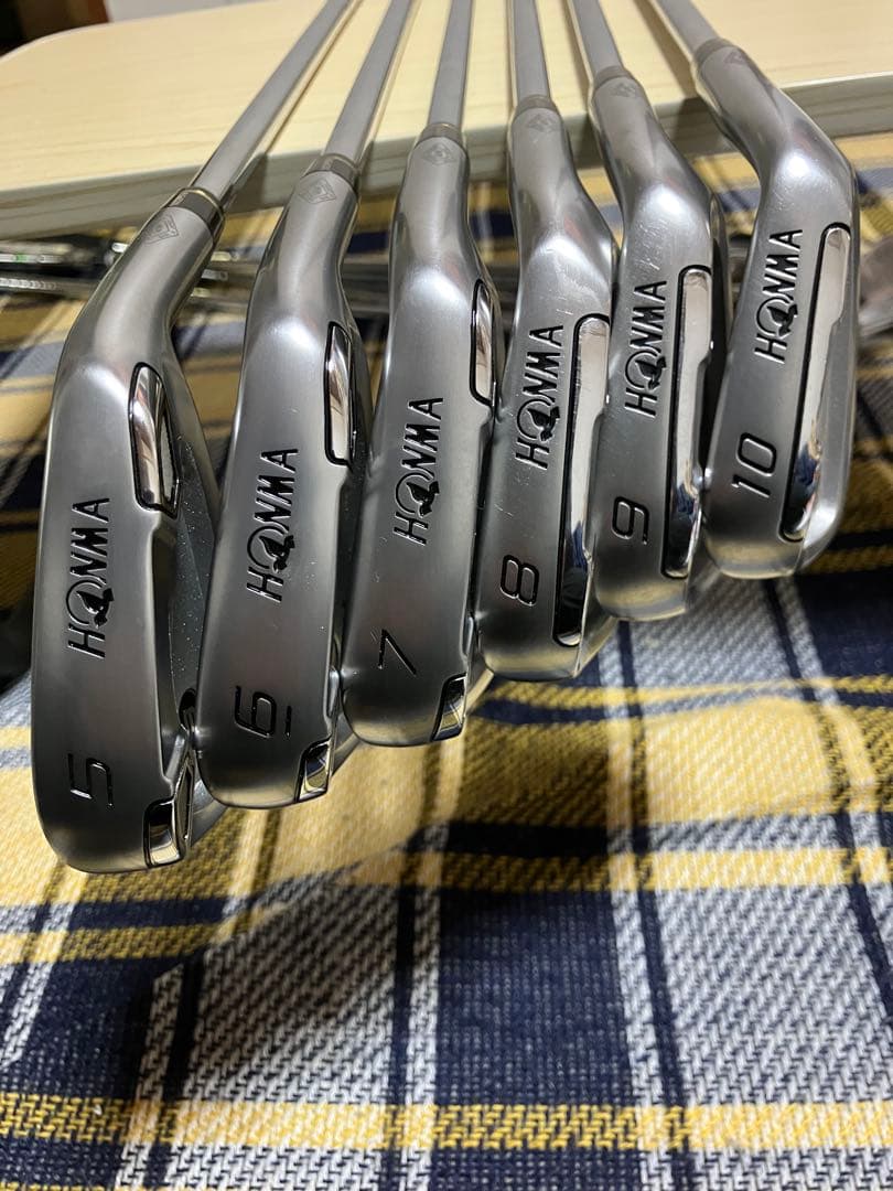 HONMA BERES IC-01 ホンマ ベレス アイアンセット　美品