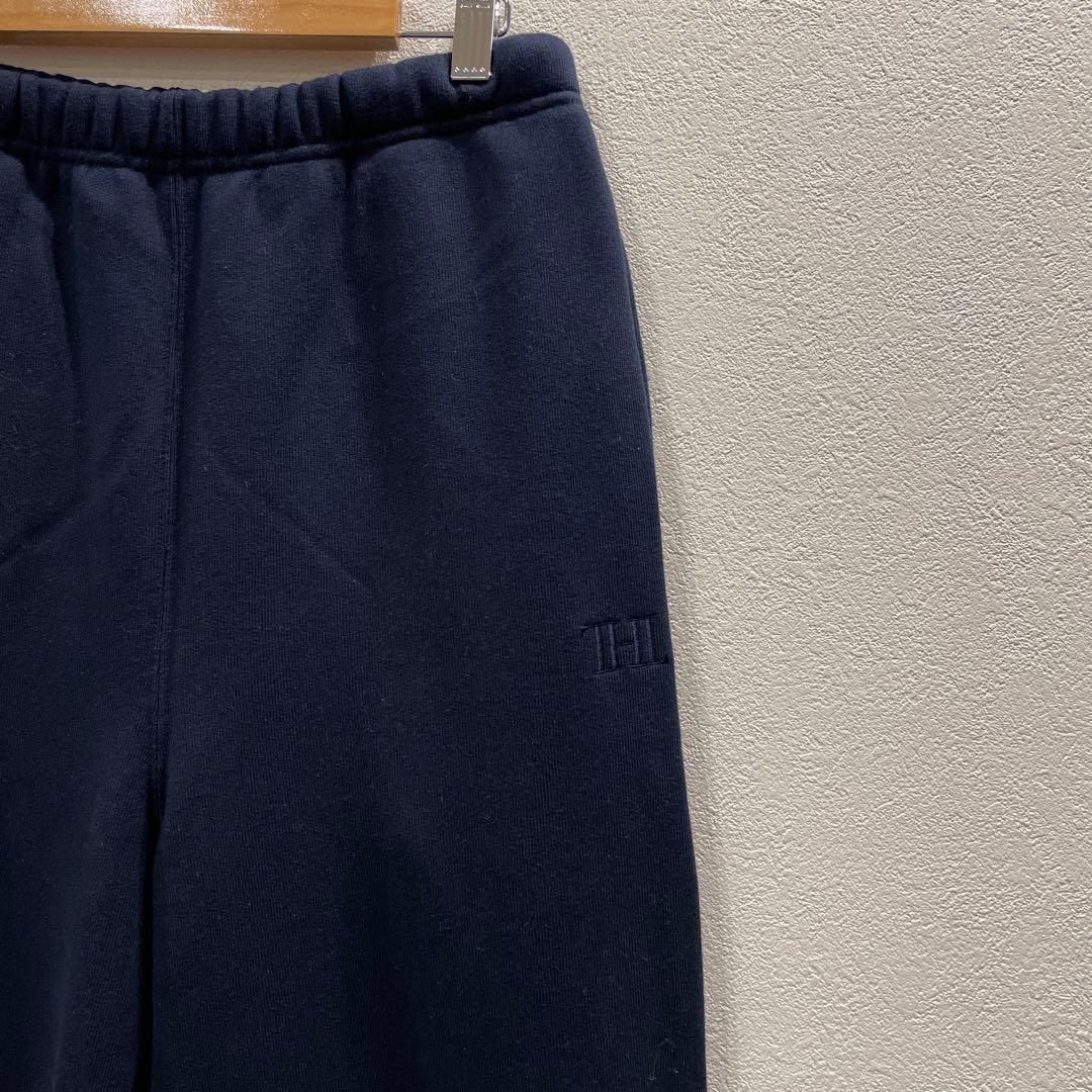 ザハイライツzip sweat navy black セットアップ