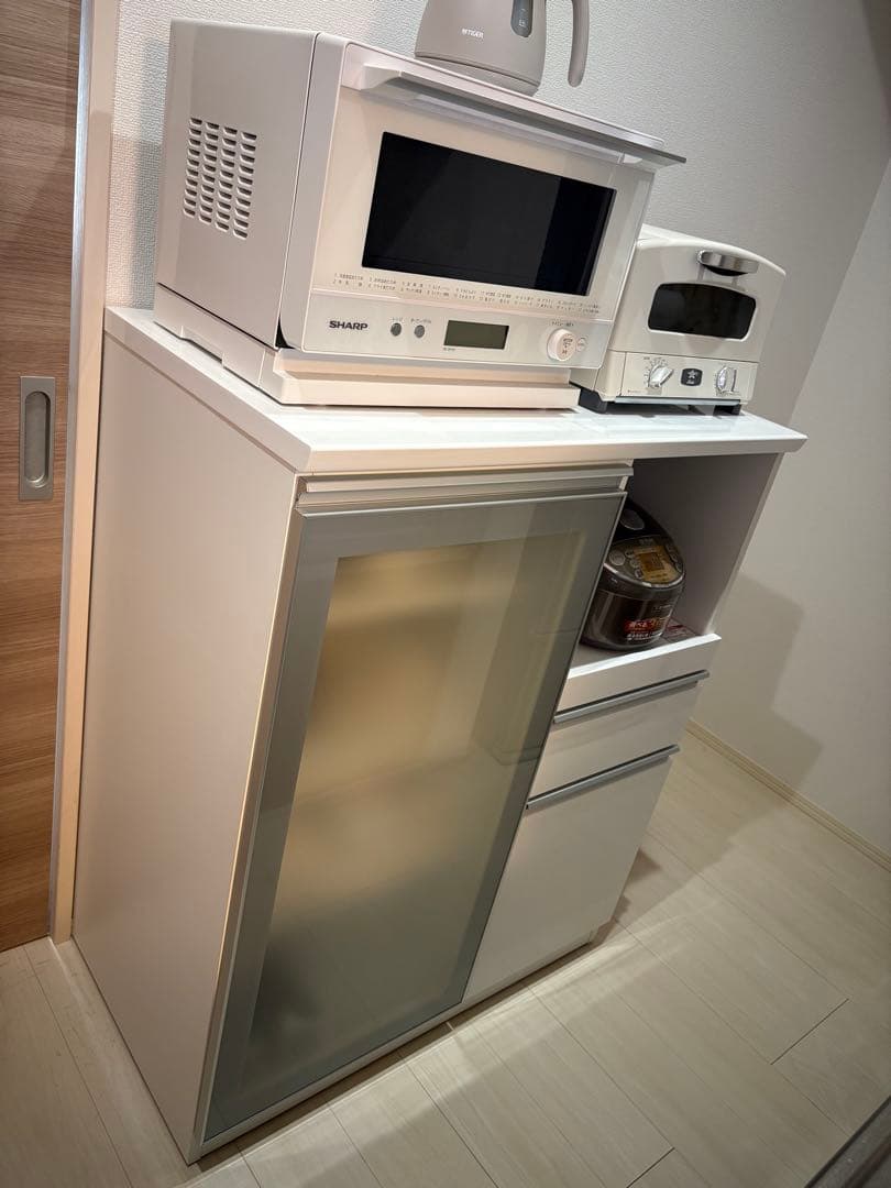 最終お値下げ　使用1カ月未満♡キッチンボード♡ニトリ