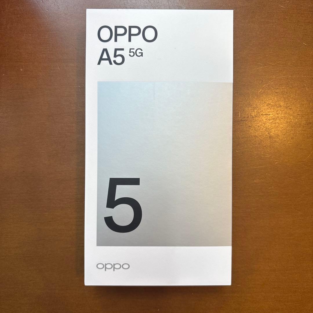 OPPO A5 5G ホワイト 128GB SIMフリー
