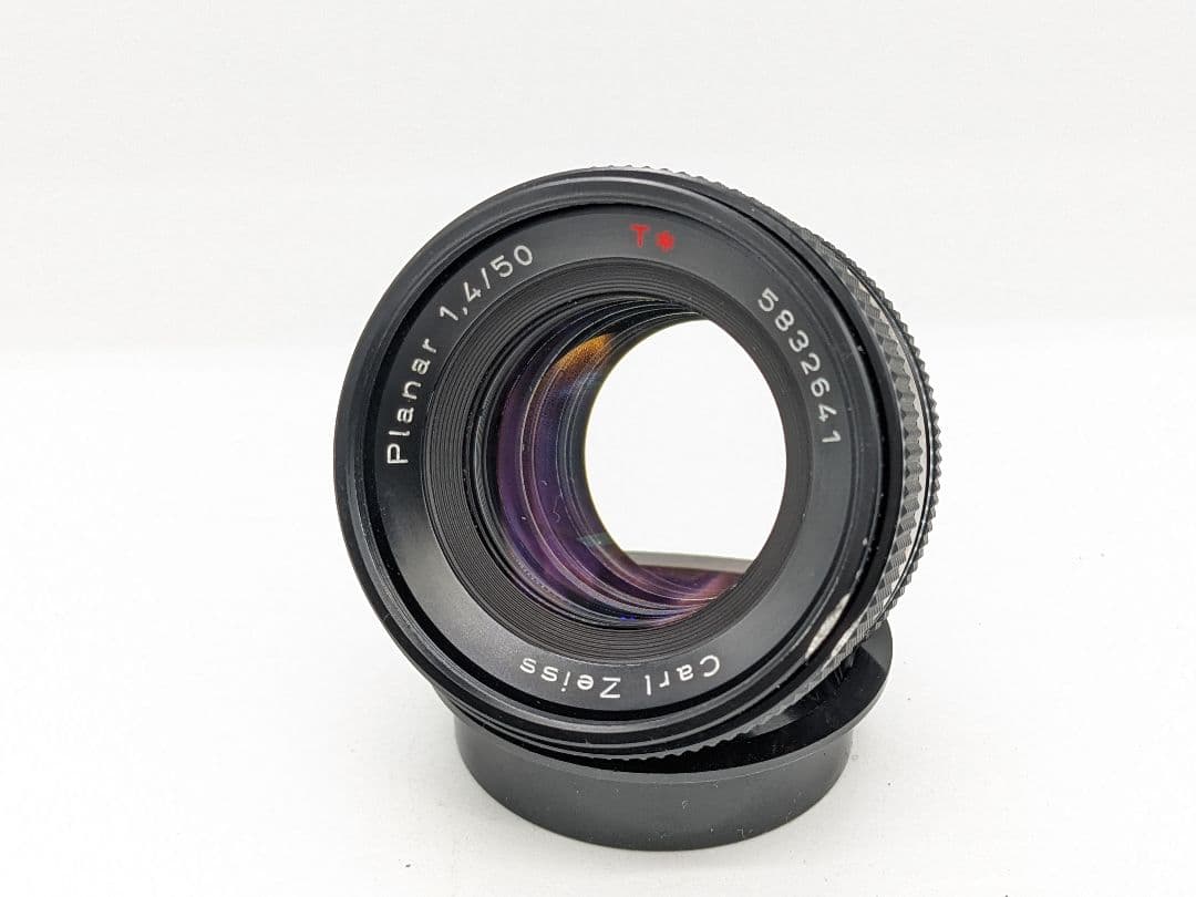 完動品！Carl Zeise Planar 50mm F1.4 初期型！