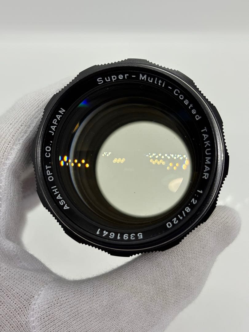 レンズ(単焦点) PENTAX smc TAKUMAR 120mm F2.8
