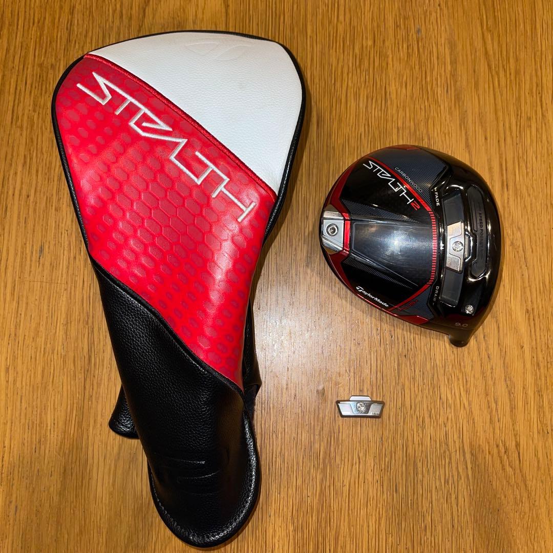 テーラーメイド　ステルス2プラス　9° ドライバー