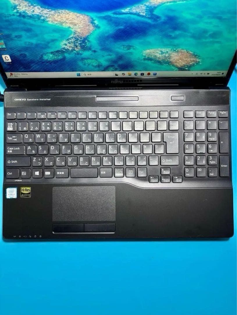 富士通 LIFEBOOK WA3/B3 i7 8550U 2TB 32GB