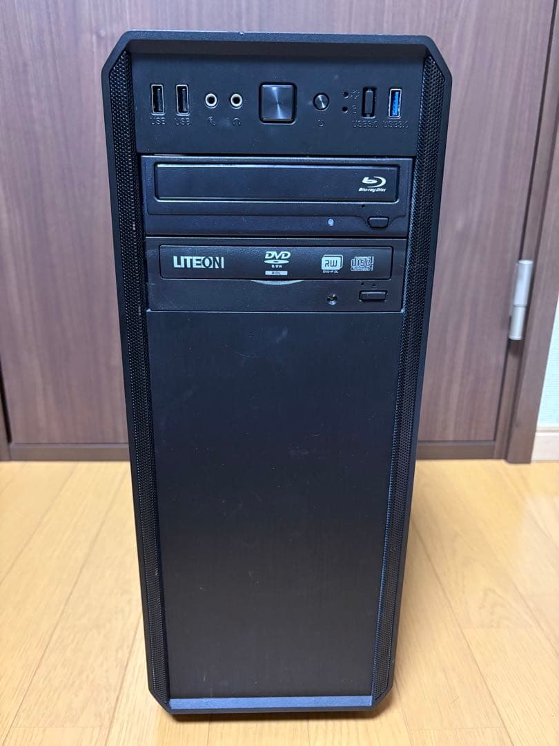 ゲーミングPC i7-8700、GTX 1660SUPER、メモリ32GB