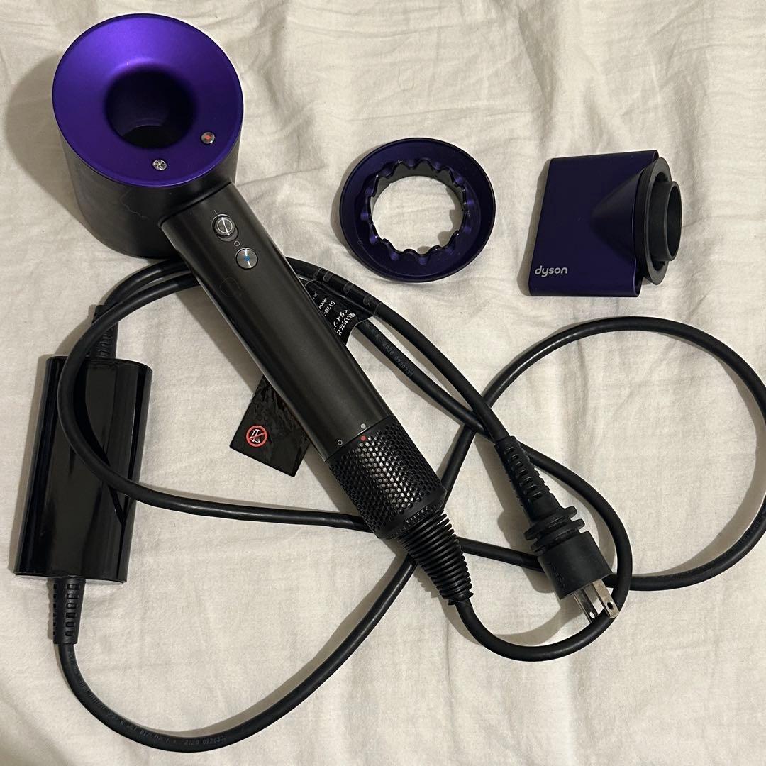 Dyson ドライヤー hd03 パープル