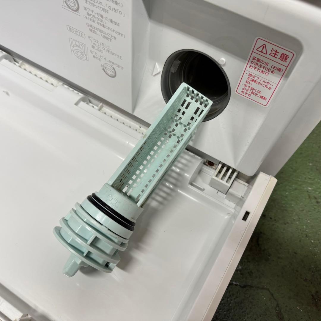 287 パナソニックドラム式洗濯機　乾燥付　人気　7/3キロ　小型　一人暮らし
