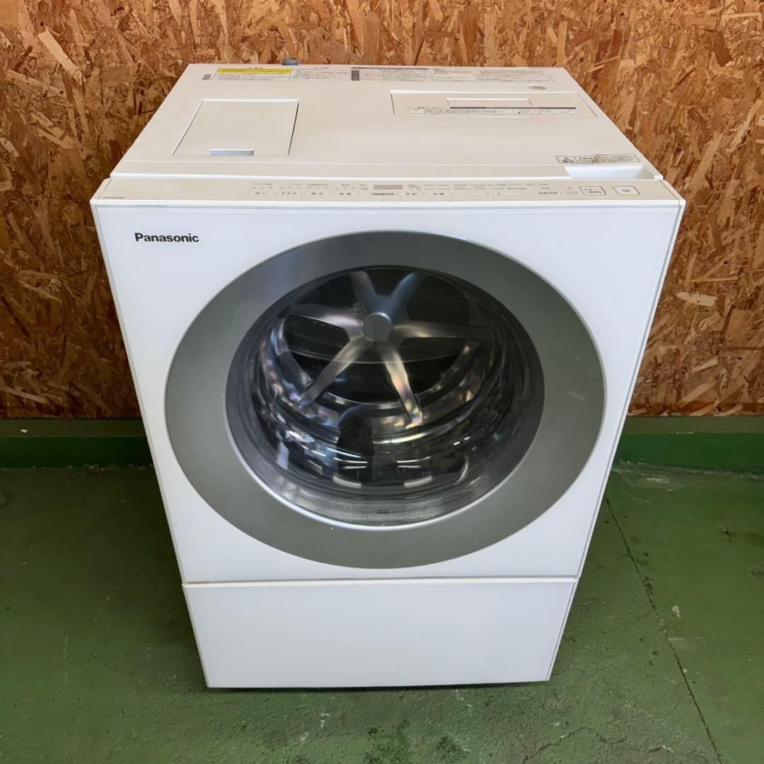 287 パナソニックドラム式洗濯機　乾燥付　人気　7/3キロ　小型　一人暮らし