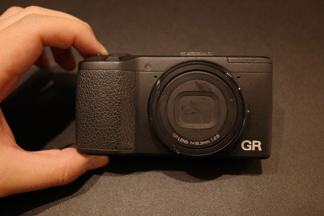 RICOH GR 2013 APS-C 初代　クリーニング済み 作例有