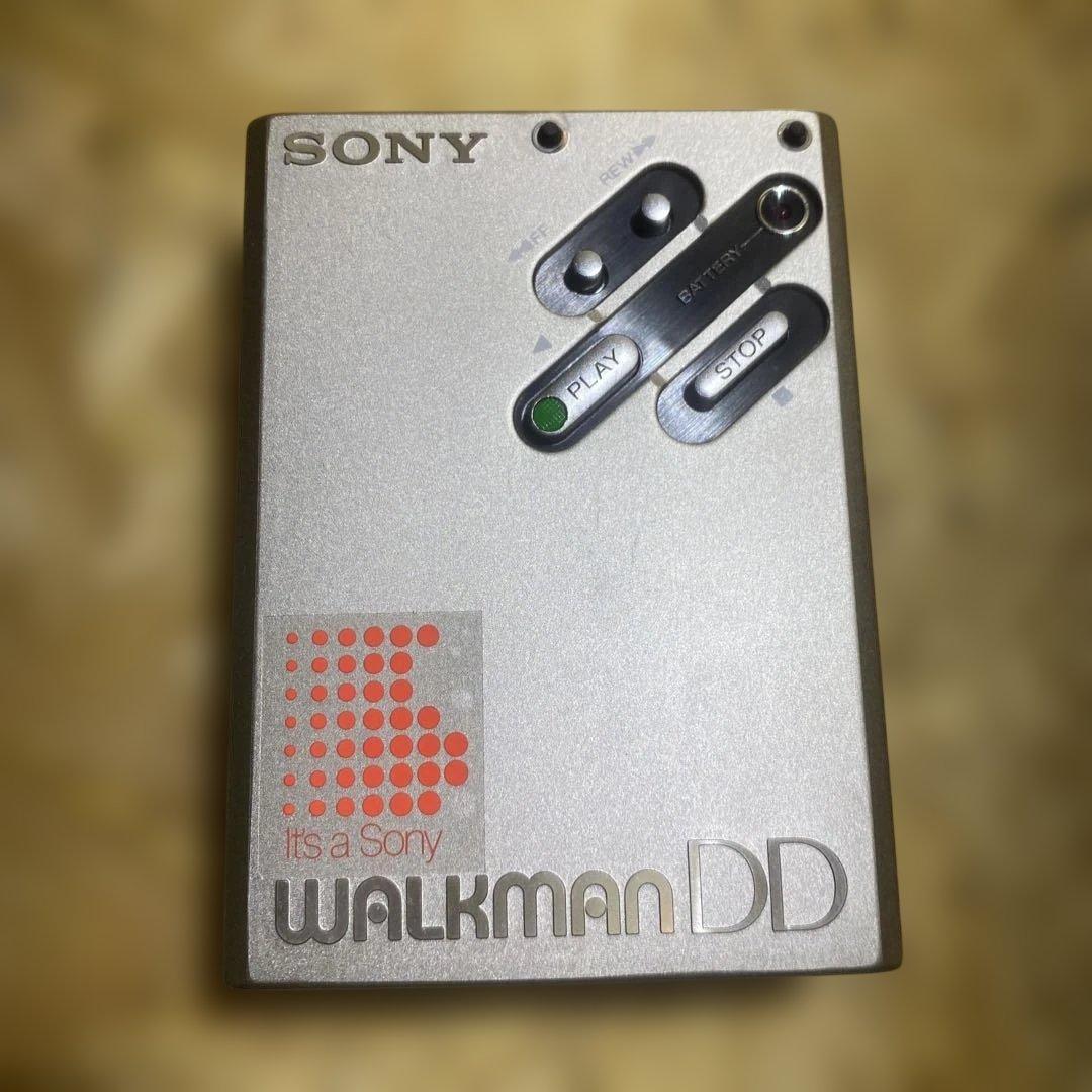 は*み様 1214.1 SONY WALKMAN DD WM-DD カセットプレ