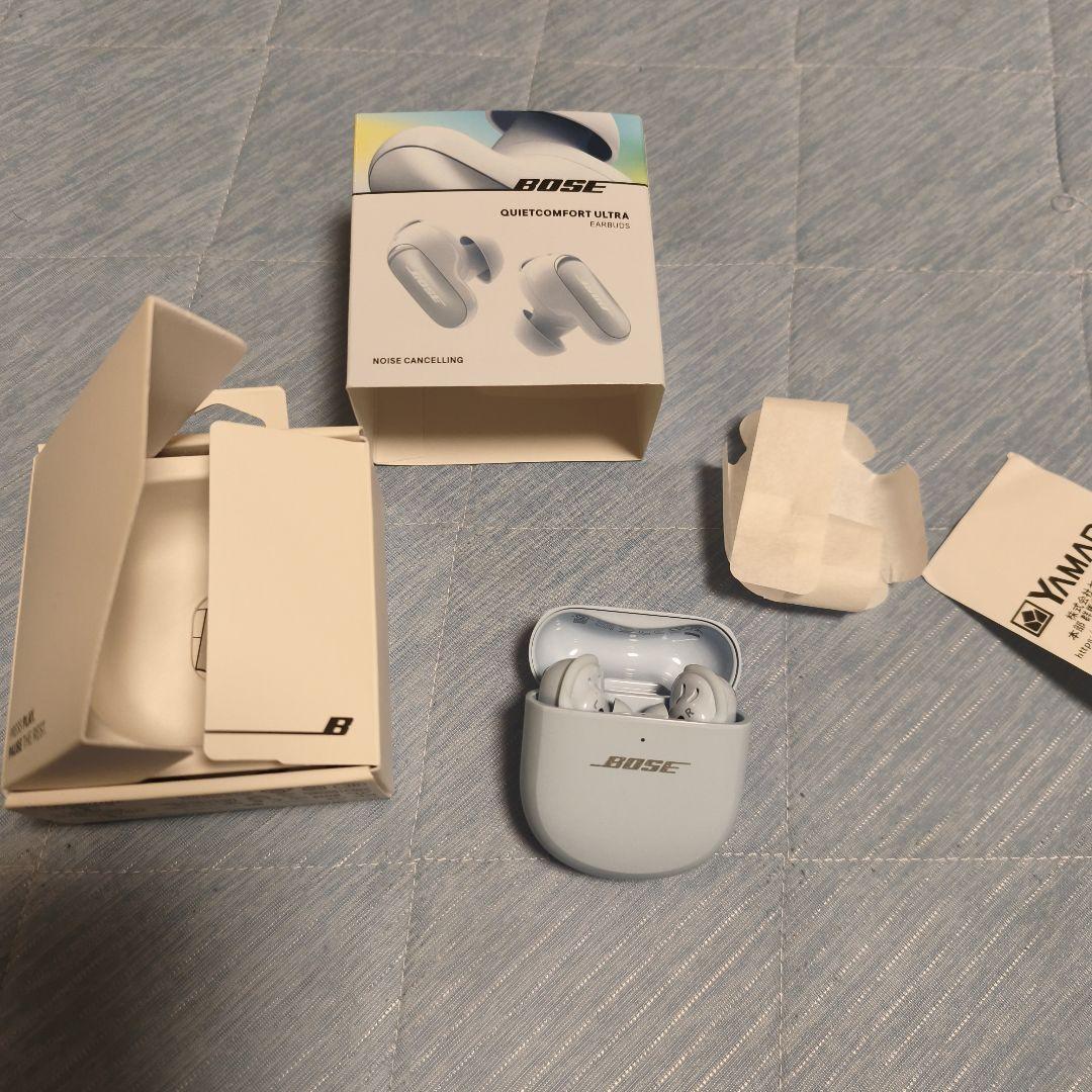 Bose QuietComfort Ultra ワイヤレスイヤホン【第一世代】