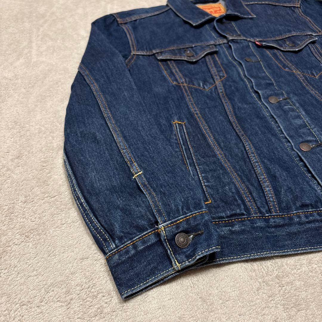 極美品✨L リーバイス 72334 デニムジャケット70506型 ポケ付き