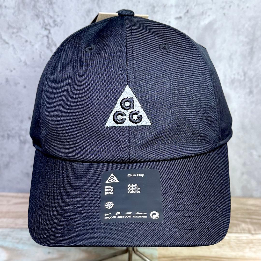 [最新作/即完売品] ナイキ acg クラブアンストラクチャードキャップ M/L