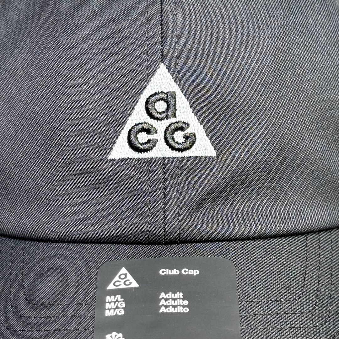 [最新作/即完売品] ナイキ acg クラブアンストラクチャードキャップ M/L