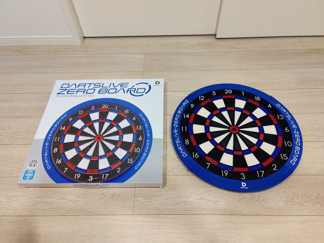 DARTSLIVE ZERO BOARD 初心者ダーツ セット
