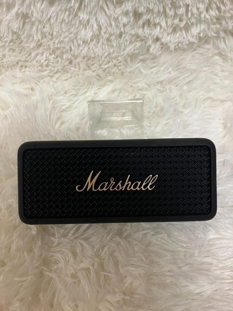 【簡易動作確認済】Marshall Emberton スピーカー ブラック