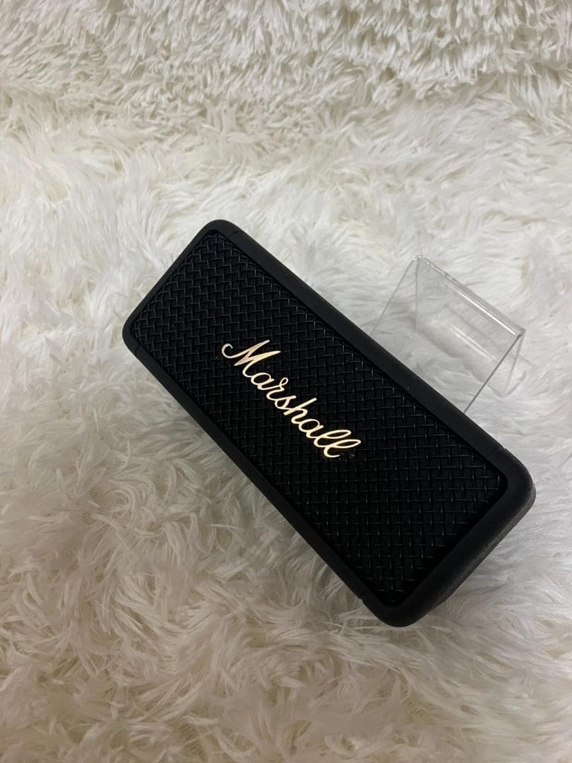 【簡易動作確認済】Marshall Emberton スピーカー ブラック