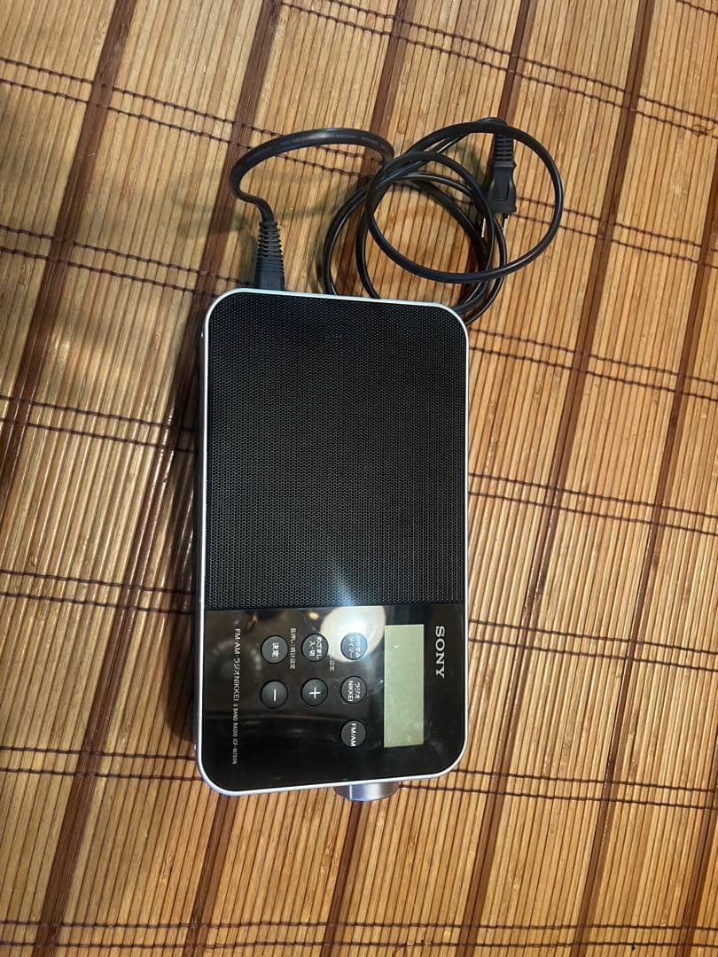 SONYICF-M780N FM/AM PLL シンセサイザーラジオ