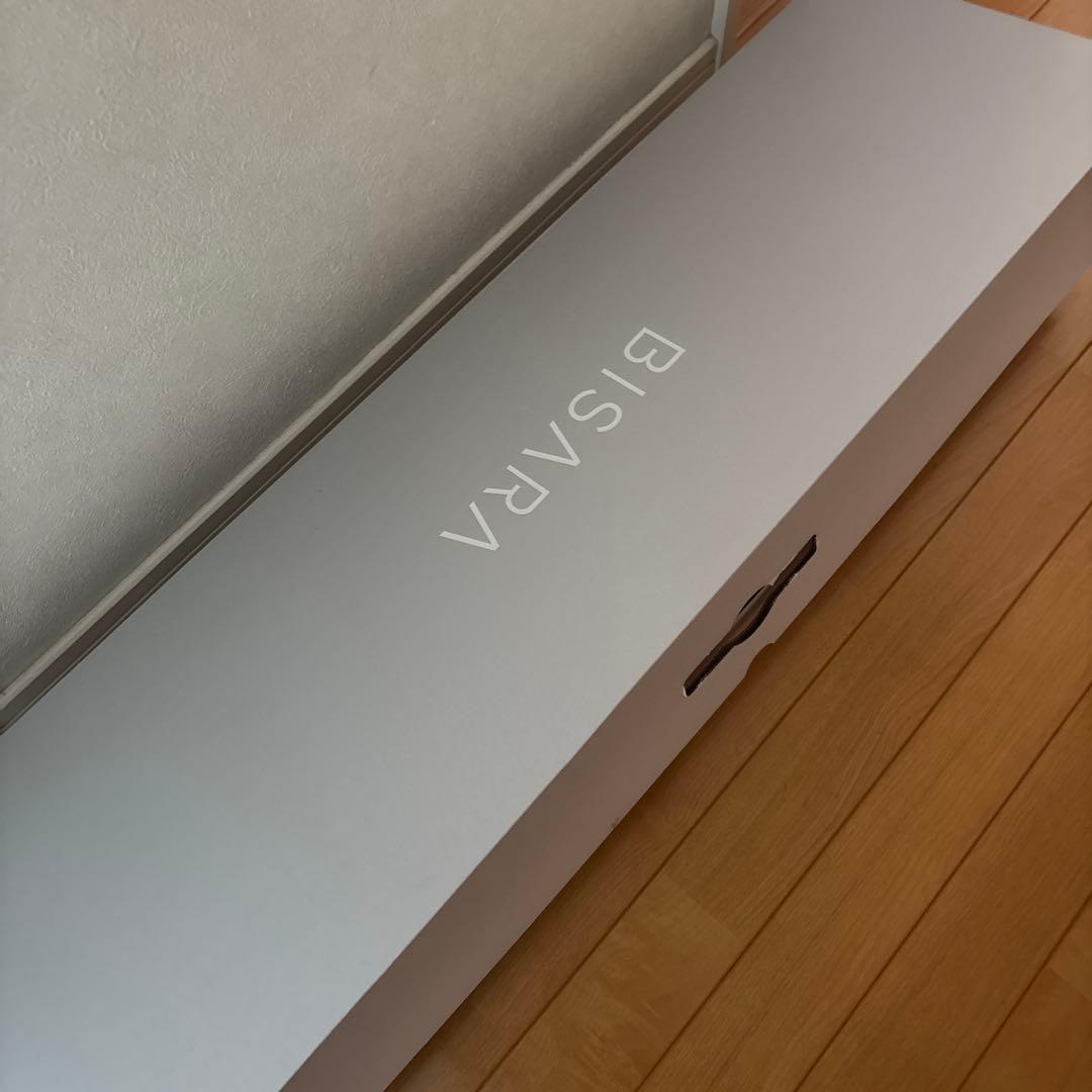 美品‼️BISARA　ビサラ　BSR002WH ハンズフリースタンドヘアドライヤー