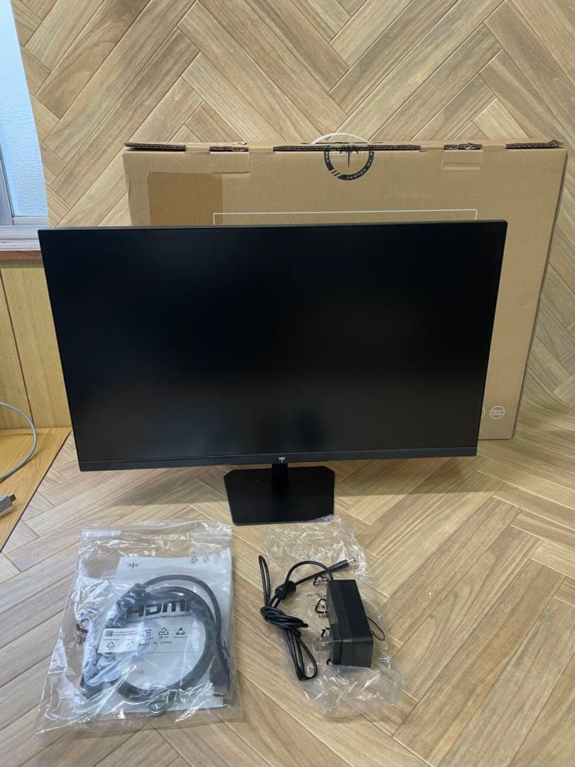 H25T7 24.5 インチ ゲーミングモニター