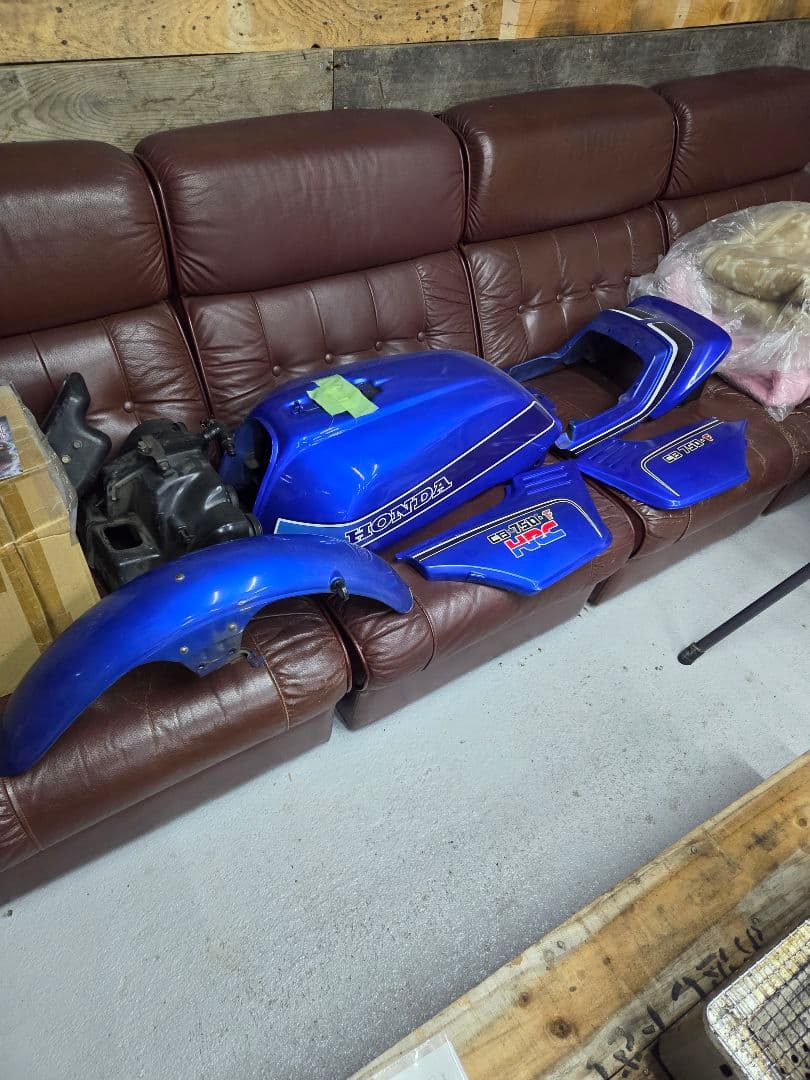 CB750F　外装セット　オリジナル塗装