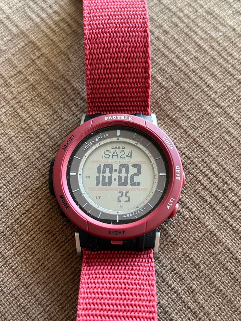 A*i様 CASIO PROTREK