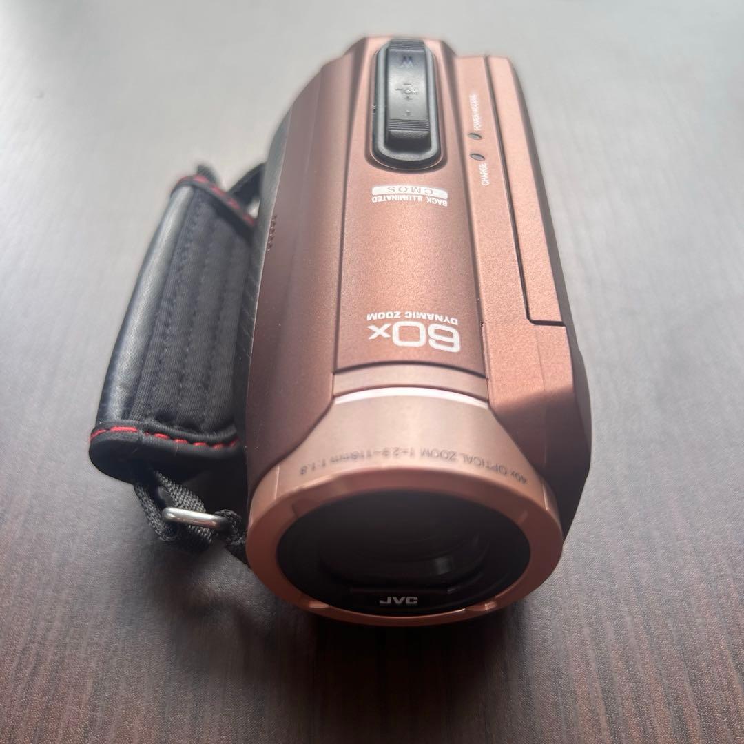 JVCケンウッド ビデオカメラ Everio GZ-F50-T