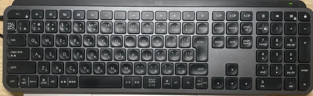 Logitech KX800 MX KEYS ワイヤレスキーボード 日本語配列