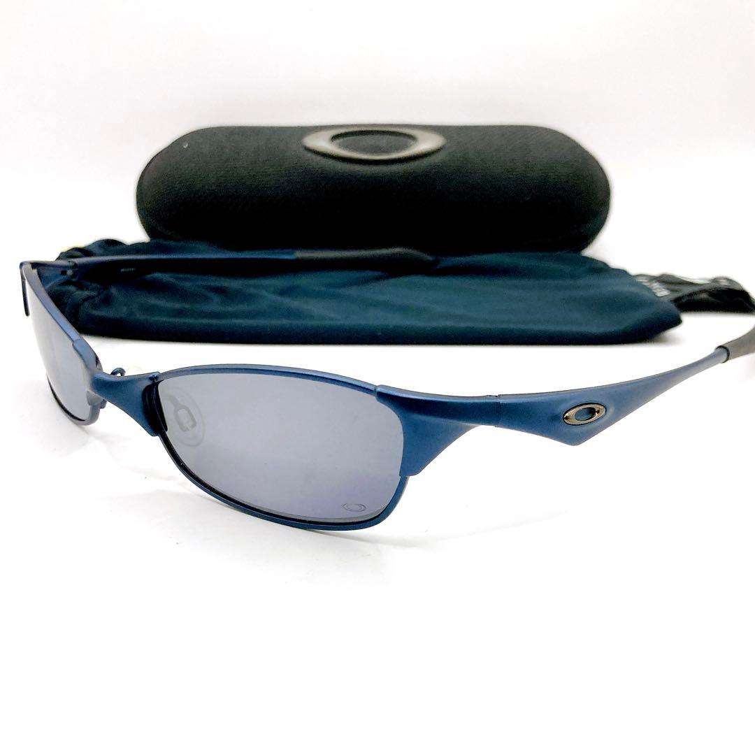 極美品✨OAKLEY Wiretap Cobalt サングラス　オークリー