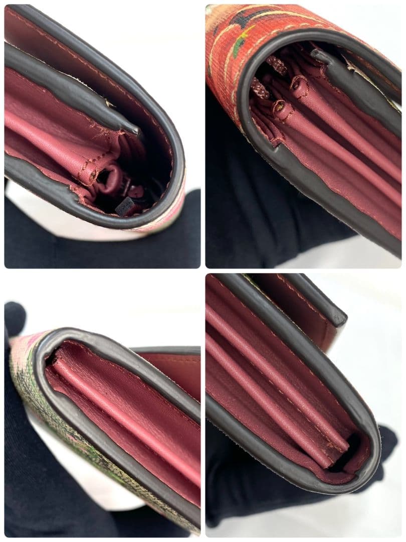 ✨️新品✨️グッチ 長財布 フラップ GGスプリーム ブルームス 花 フラワー