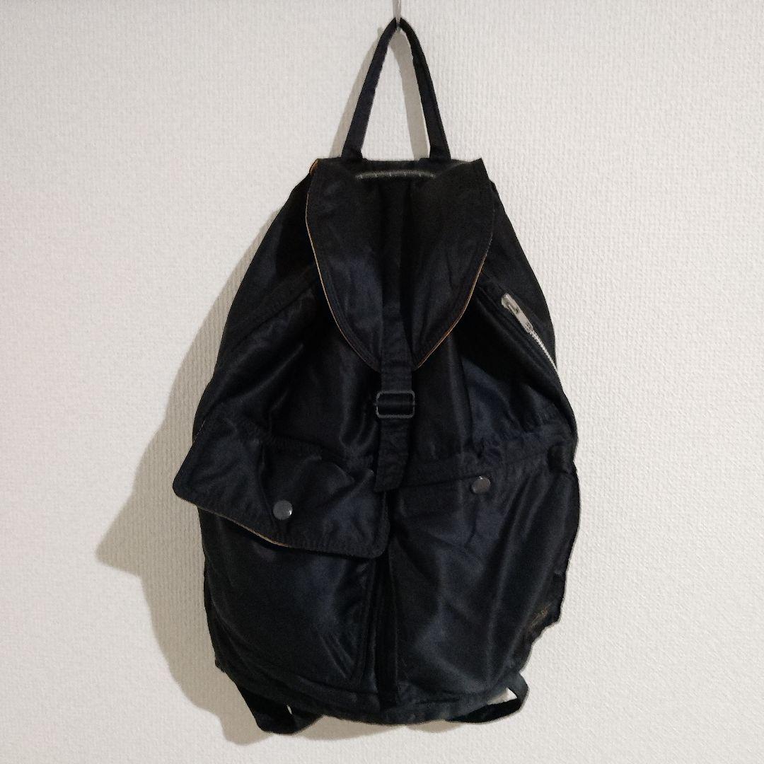 PORTER TANKER　ポーター　タンカー　リュック 日本製　黒　ブラック