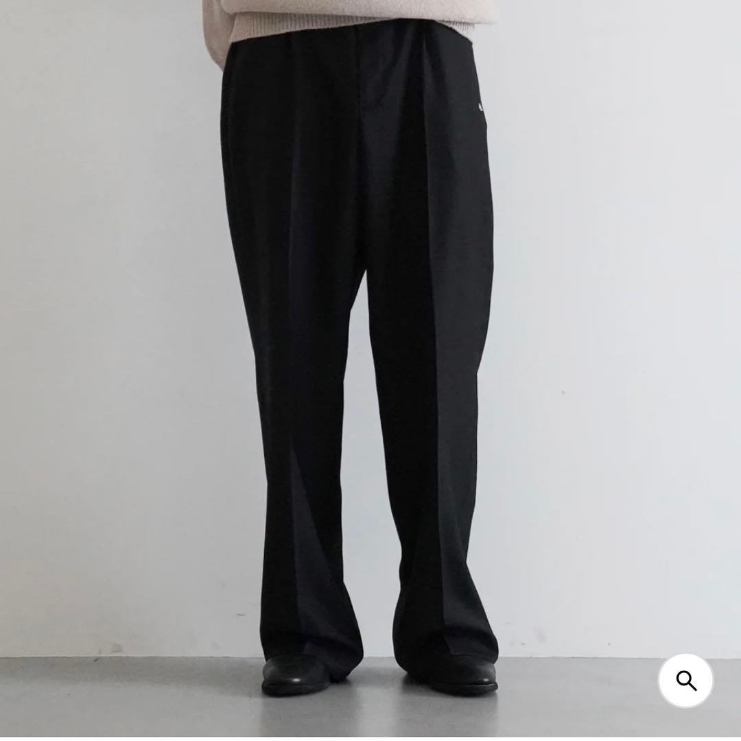 【25ss】OUR LEGACY BORROWED CHINO BLACK 46