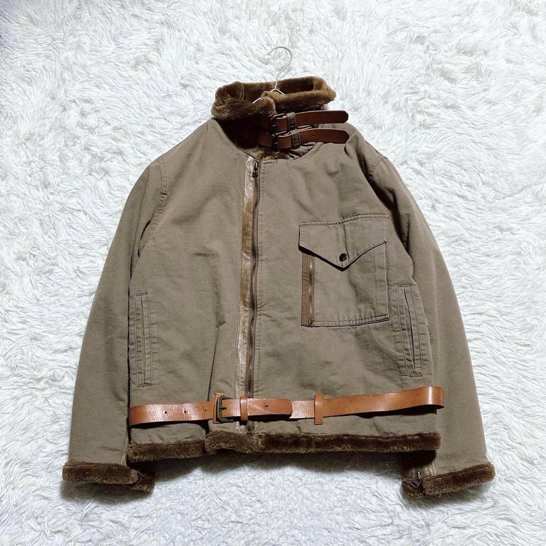 希少⭐️ AVIREX Type B-2 フライトジャケット OFFICER'S