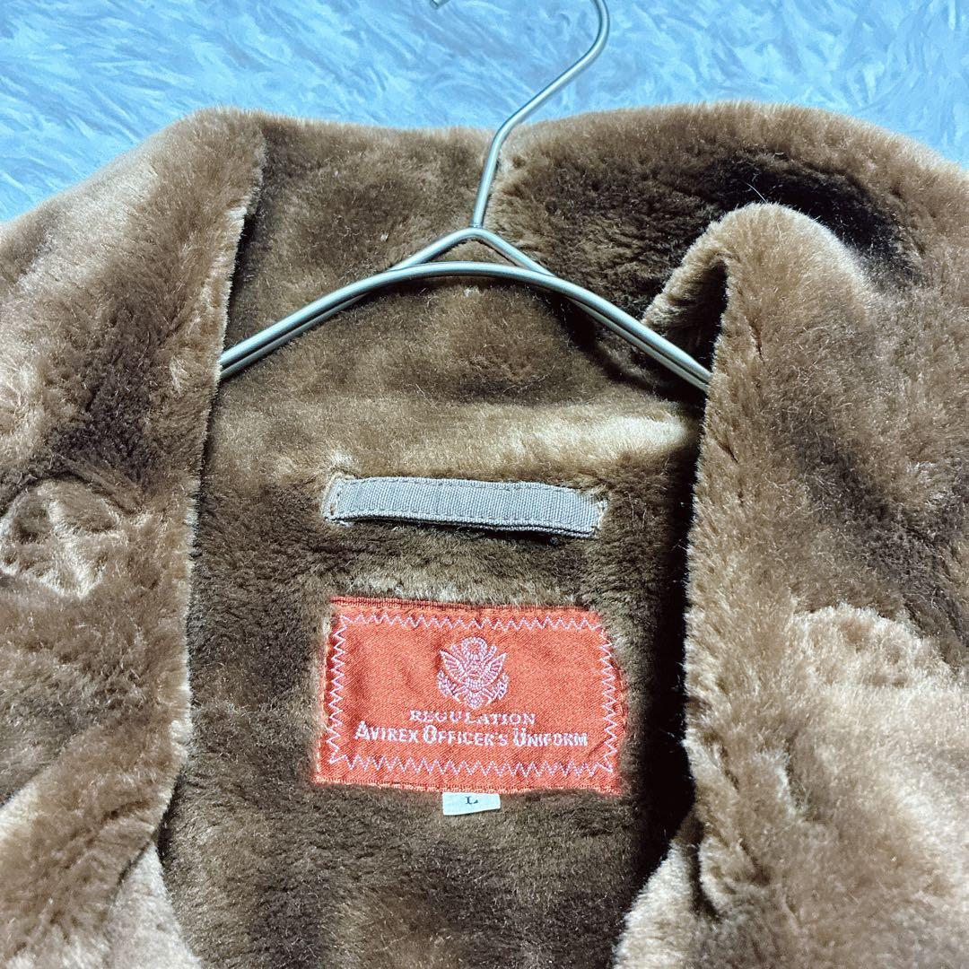 希少⭐️ AVIREX Type B-2 フライトジャケット OFFICER'S