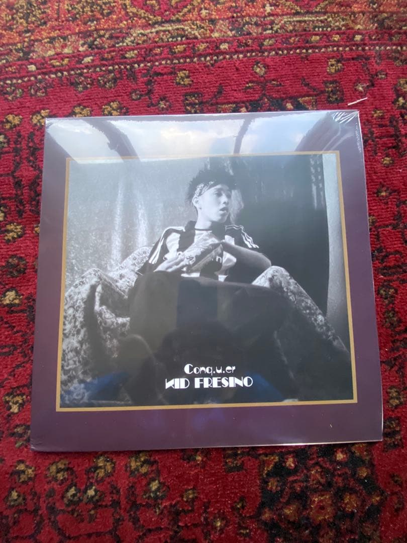 KID FRESINO Conq.u.er レコード
