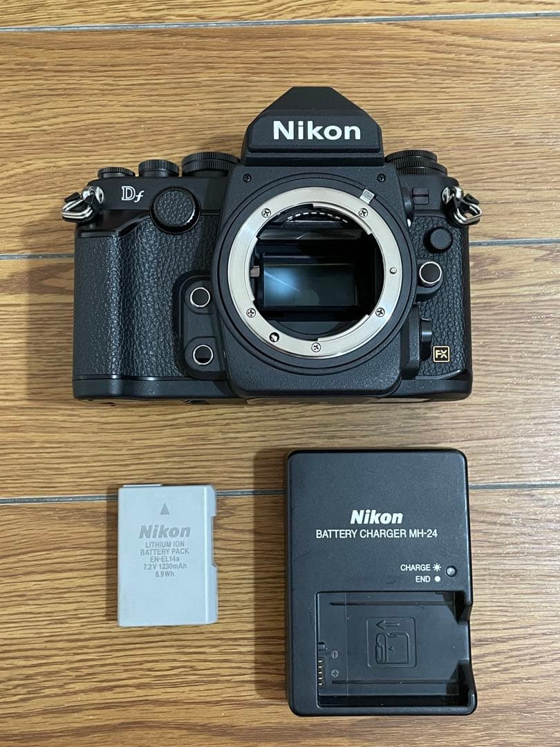 <美品 > 黑体Nikon DF