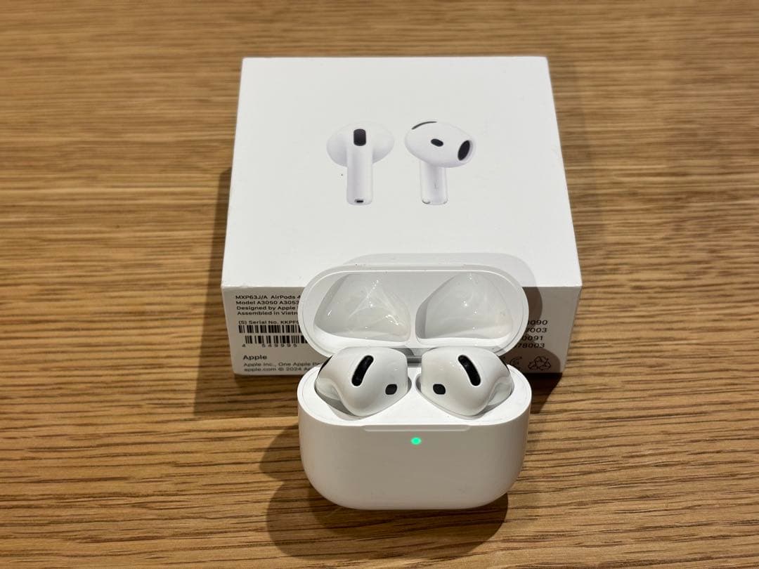 Apple AirPods4 ノイキャン無し
