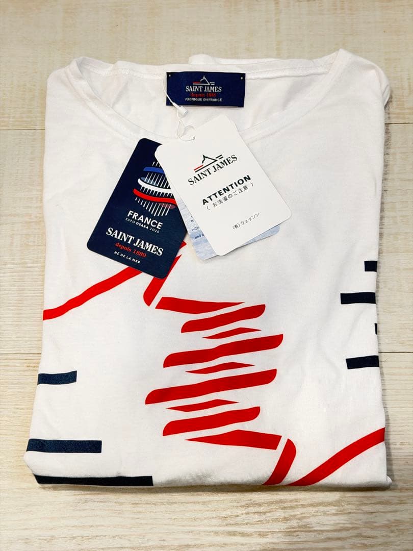 新品★大阪万博限定 SAINT JAMES x フランスパビリオン Tシャツ