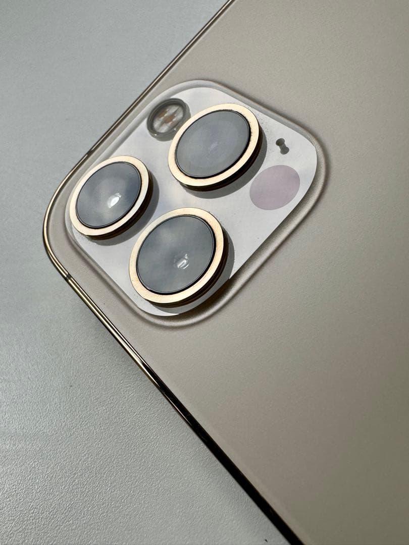 【超美品】Apple iPhone 12Pro ゴールド 128GB 残量88%