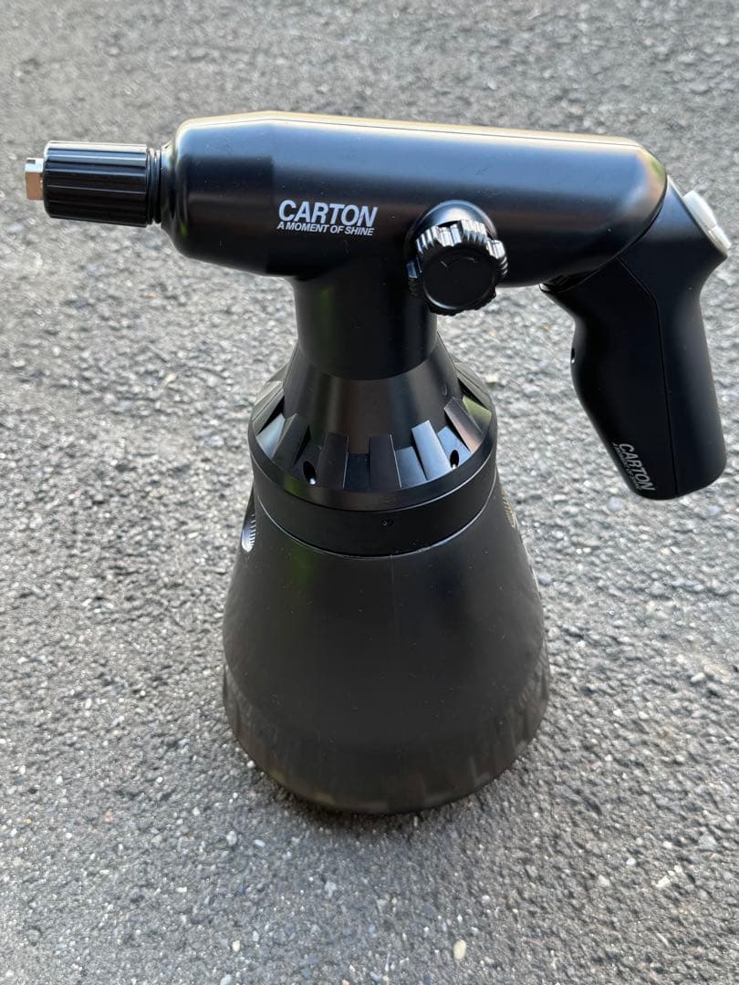 CARTON フォームガン　油膜除去機