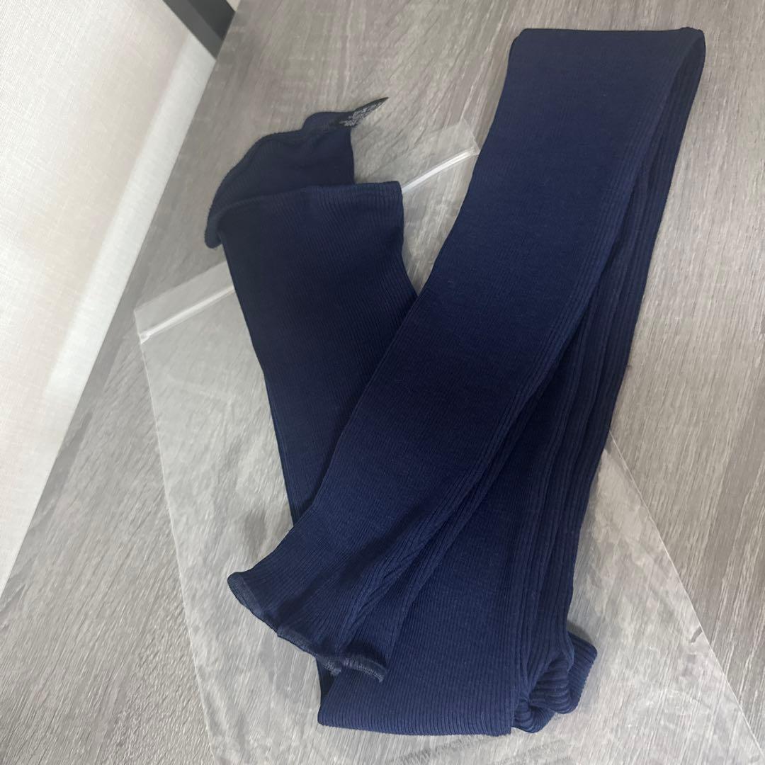 新品未使用　オスカリート　ウールシルクスパッツ