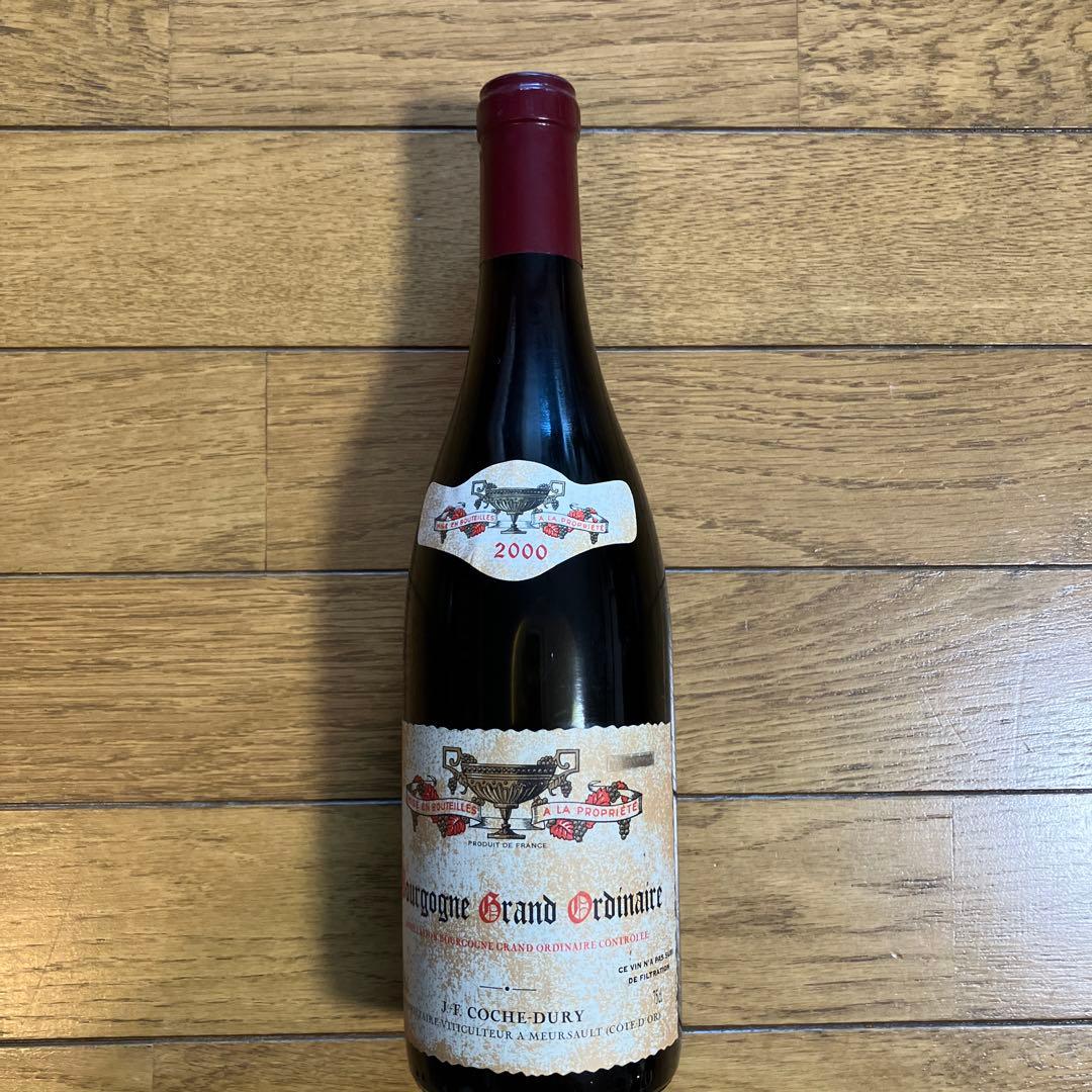 ワイン Bourgogne Grand Ordinaire