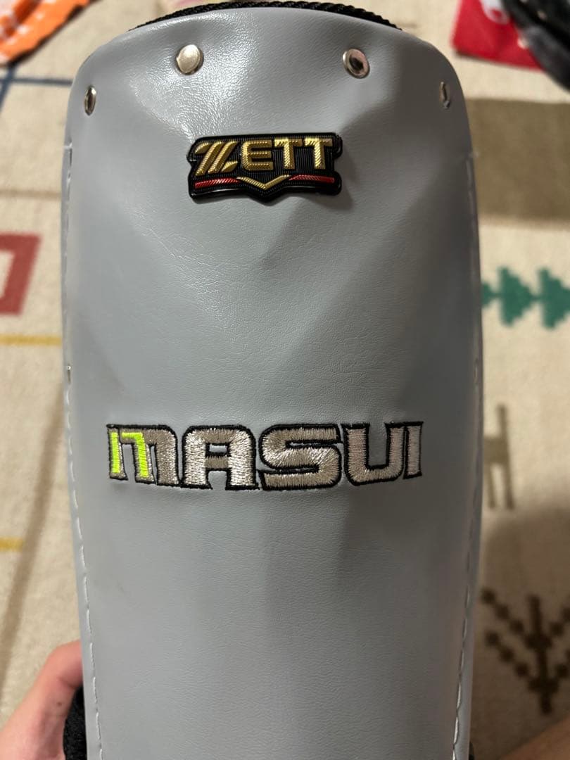 プロの支給品フットガード