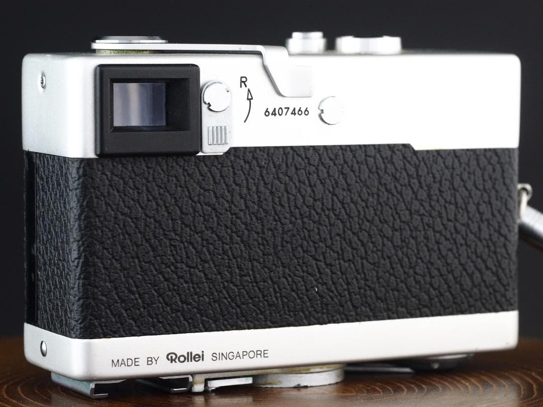 ROLLEI 35T ローライ TESSAR 40mm f3.5 テッサー