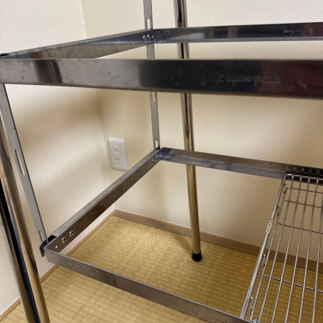  peak IGT ハンギングラック2段　スノーピーク